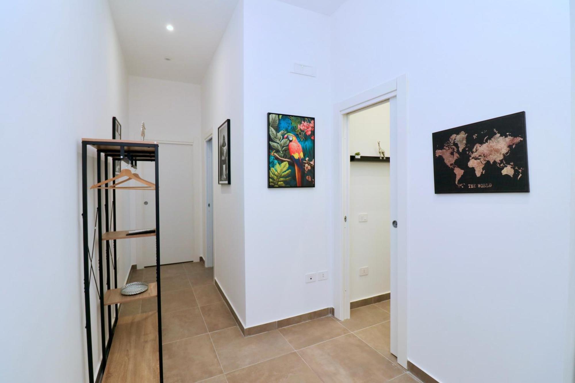 Airport Guest Houses Napoli Exterior foto